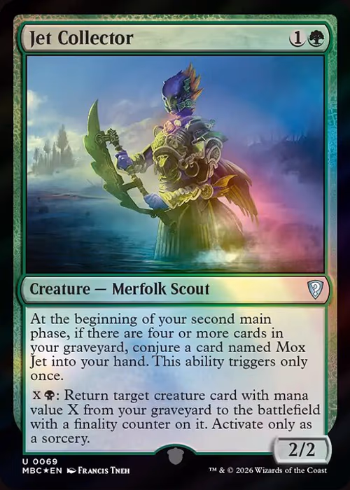 Jet Collector — Mystery Booster Commander Edition #69