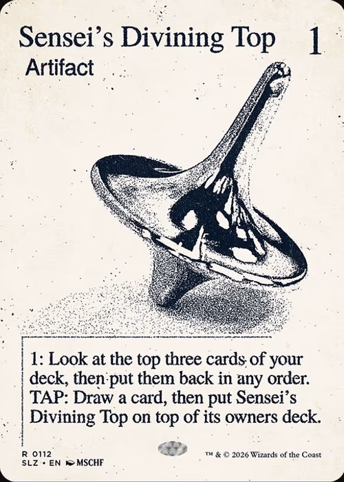 Sensei's Divining Top — The Zeta Set #112
