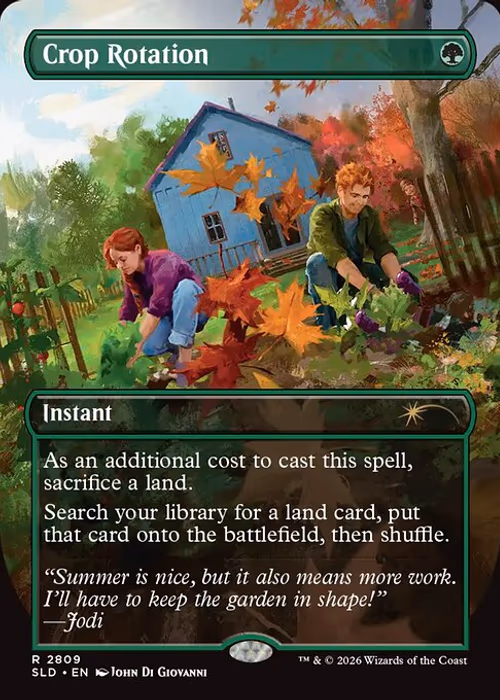 Crop Rotation — Secret Lair Drop #2809