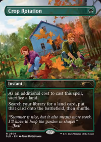 Crop Rotation — Secret Lair Drop