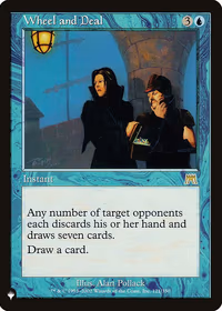 Wheel and Deal — The List