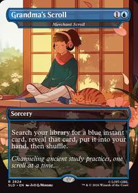Merchant Scroll — Secret Lair Drop
