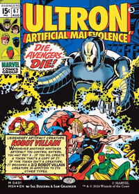 Ultron, Artificial Malevolence — Marvel Super Heroes #401