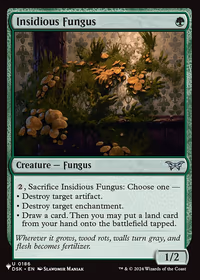 Insidious Fungus — The List
