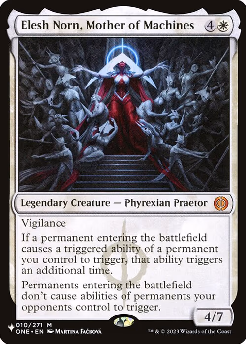 Elesh Norn, Mother of Machines — The List #ONE-10