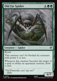 Old Fat Spider
