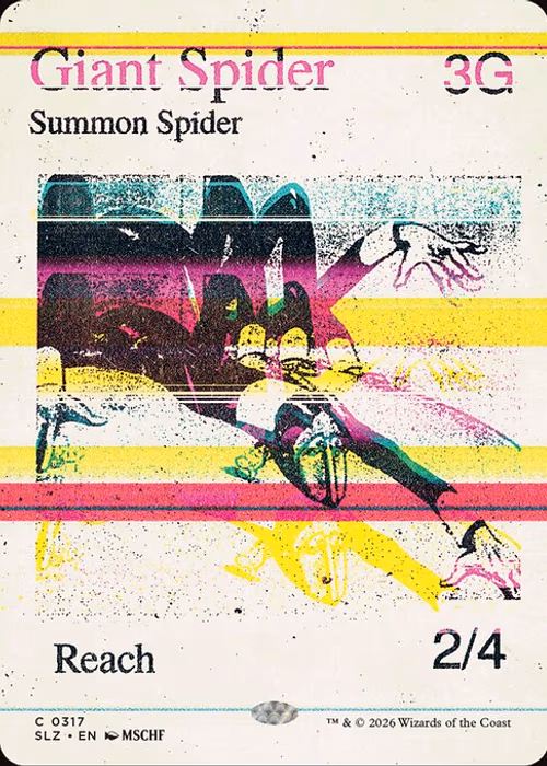 Giant Spider — The Zeta Set #317