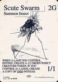 Scute Swarm