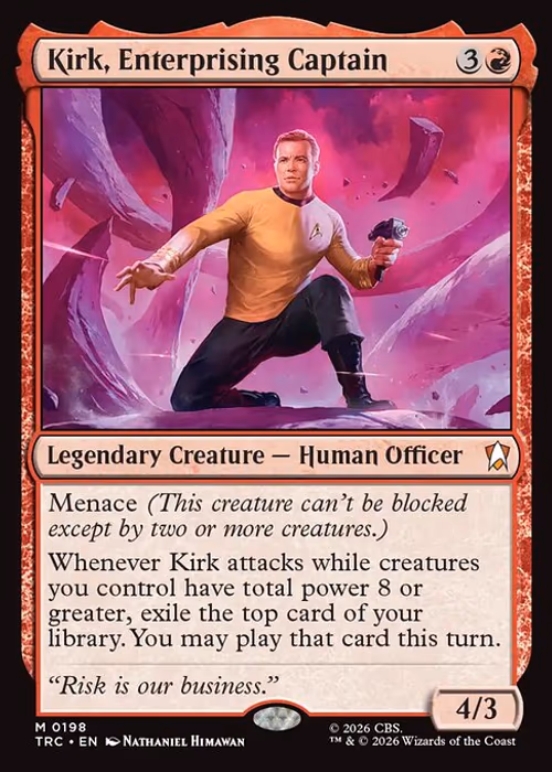Kirk, Enterprising Captain — Star Trek Commander #198