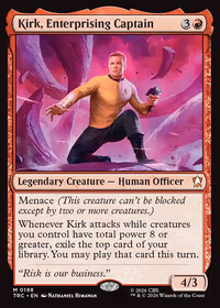 Kirk, Enterprising Captain
