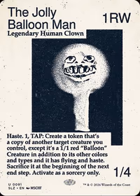 The Jolly Balloon Man