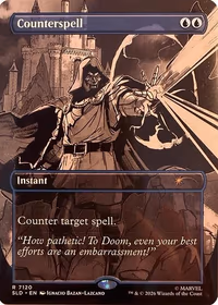 Counterspell — Secret Lair Drop #7120