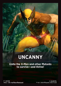 Uncanny