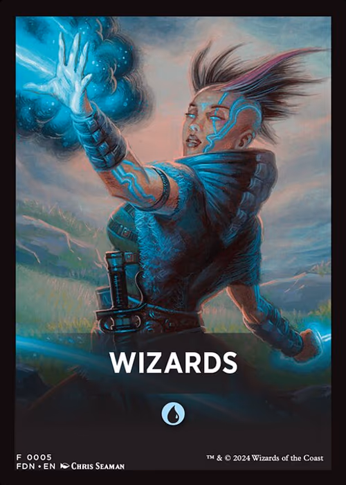 Wizards — Foundations Front Cards #5