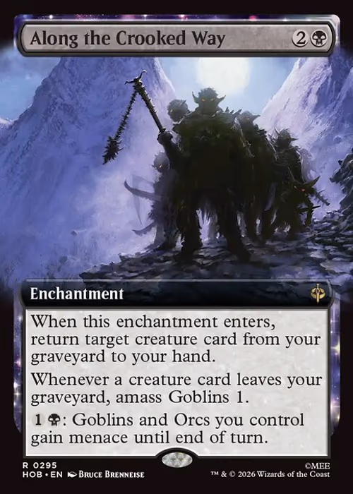 Along the Crooked Way — The Hobbit #295