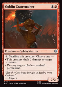 Goblin Cratermaker