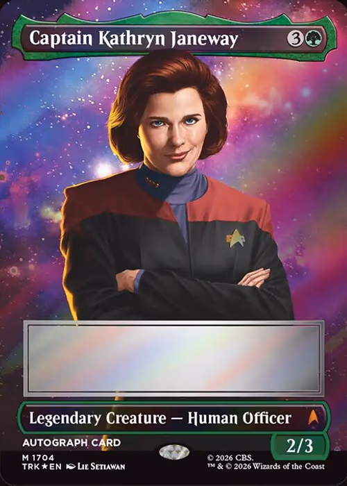 Captain Kathryn Janeway