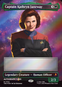 Captain Kathryn Janeway