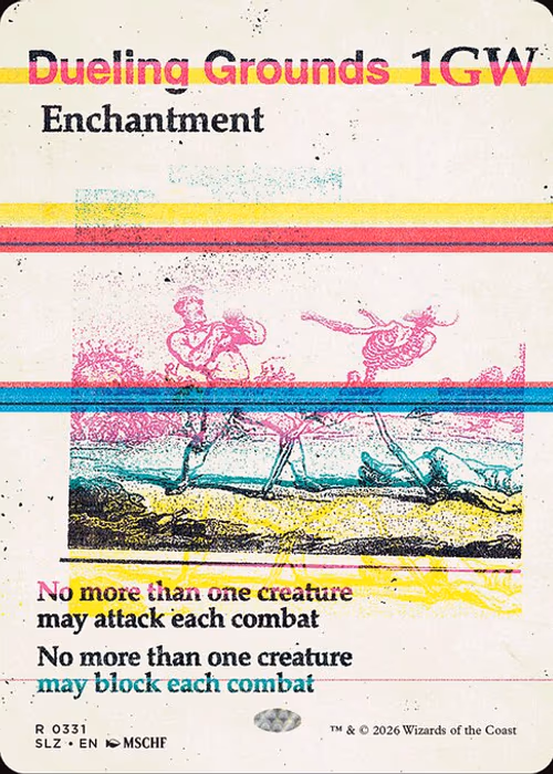 Dueling Grounds — The Zeta Set #331