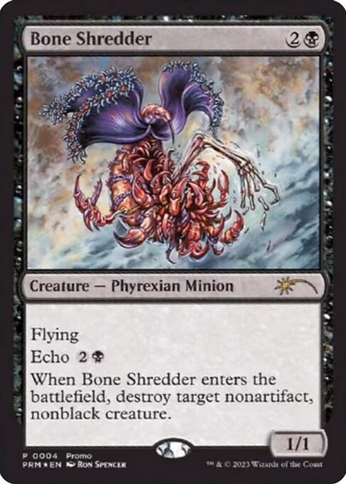Bone Shredder — Media and Collaboration Promos #2025-16