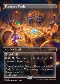 Treasure Vault — Secret Lair Drop #2818