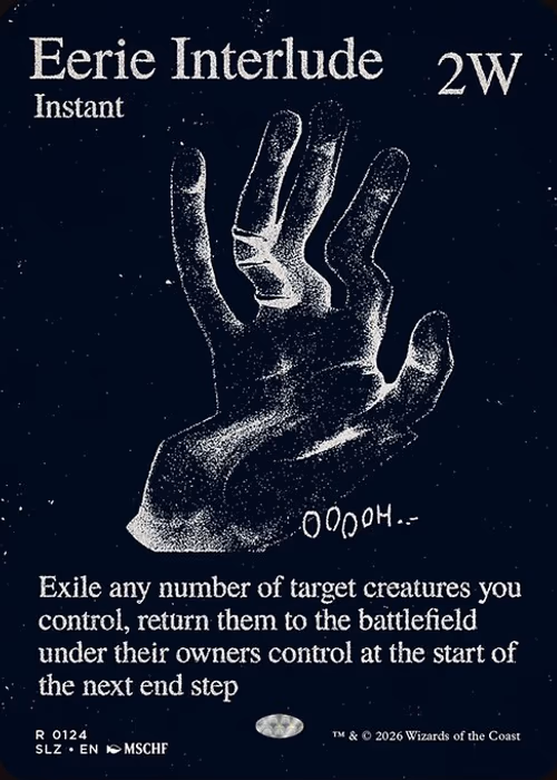 Eerie Interlude — The Zeta Set #124