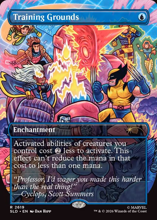 Training Grounds — Secret Lair Drop #2619