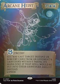 Arcane Heist — Secret Lair Drop
