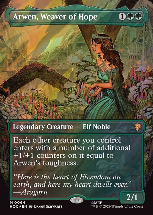 Arwen, Weaver of Hope — The Hobbit Eternal #64