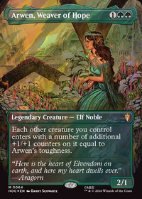Arwen, Weaver of Hope