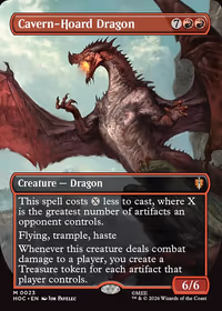 Cavern-Hoard Dragon — The Hobbit Eternal #23
