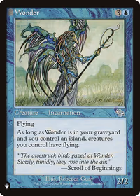 Wonder — The List