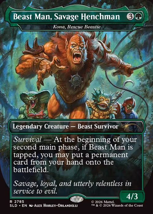 Kona, Rescue Beastie — Secret Lair Drop #2785