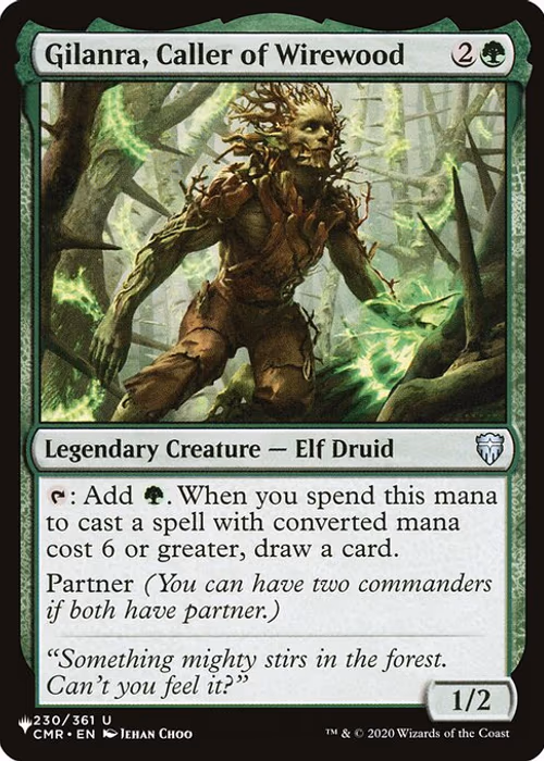Gilanra, Caller of Wirewood — The List #CMR-230