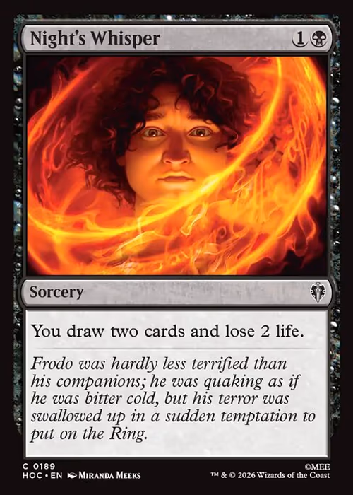 Night's Whisper — The Hobbit Eternal #189