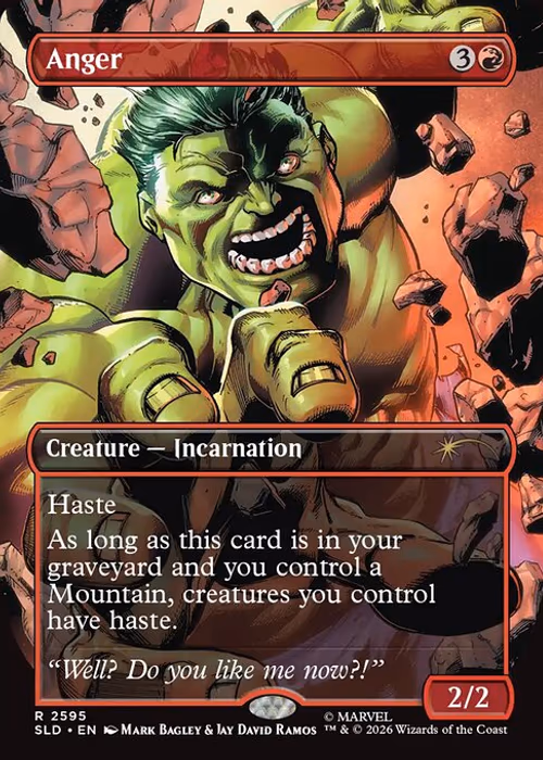 Anger — Secret Lair Drop #2595