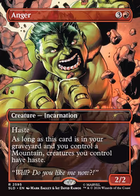 Anger — Secret Lair Drop