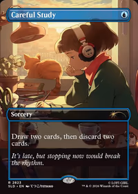 Careful Study — Secret Lair Drop #2823