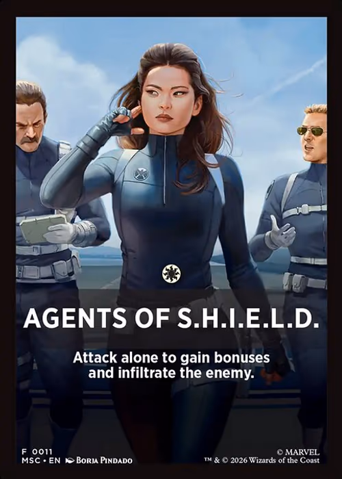 Agents of S.H.I.E.L.D. — Marvel Super Heroes Jumpstart Front Cards #11