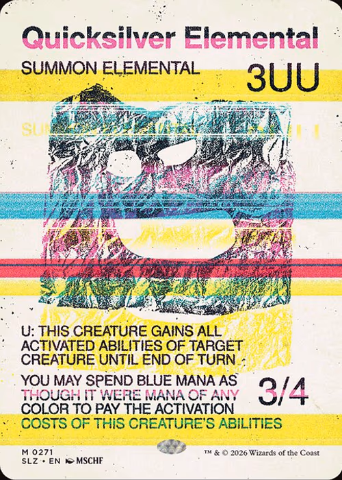 Quicksilver Elemental — The Zeta Set #271