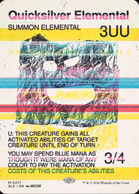 Quicksilver Elemental
