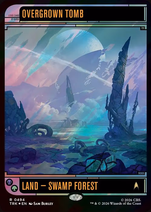 Overgrown Tomb — Star Trek #494