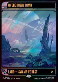 Overgrown Tomb