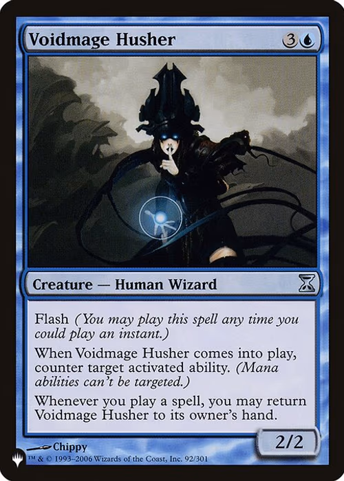 Voidmage Husher — The List #TSP-92