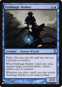 Voidmage Husher — The List
