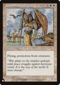 Commander Eesha