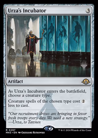 Urza's Incubator — Modern Horizons 3 Promos #297p