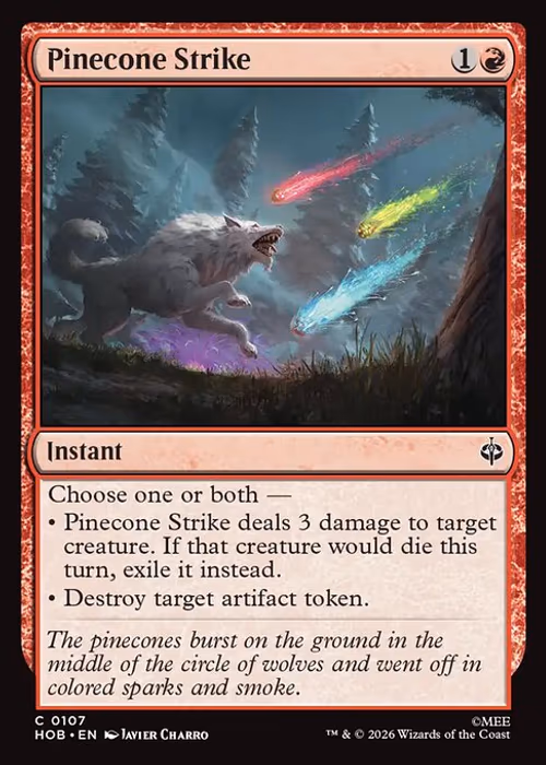 Pinecone Strike — The Hobbit #107
