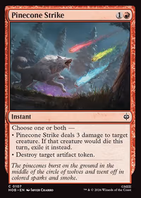 Pinecone Strike