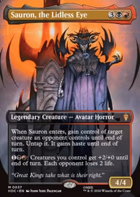 Sauron, the Lidless Eye